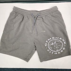 Gymshark Mens Cotton Blend 2 Pocket Drawstring Waistline Activewear Shorts M